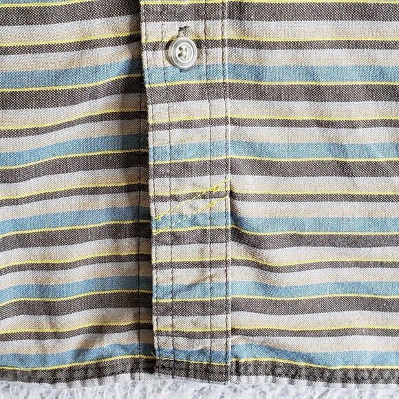 Mountain Hardware Shirt Mens Size XL Cotton Long Sleeve Button Up Hiking Plaid - Picture 7 of 12